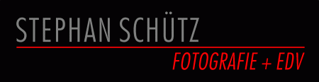 Logo Stephan Schütz Fotografie + EDV